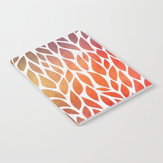 Petals Pattern #4 Notebook