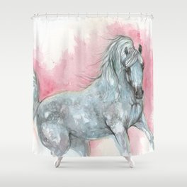 Equestrian Shower Curtains Society6
