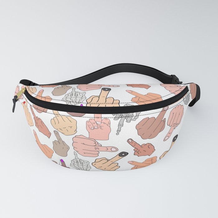 Middle Fingers Fanny Pack