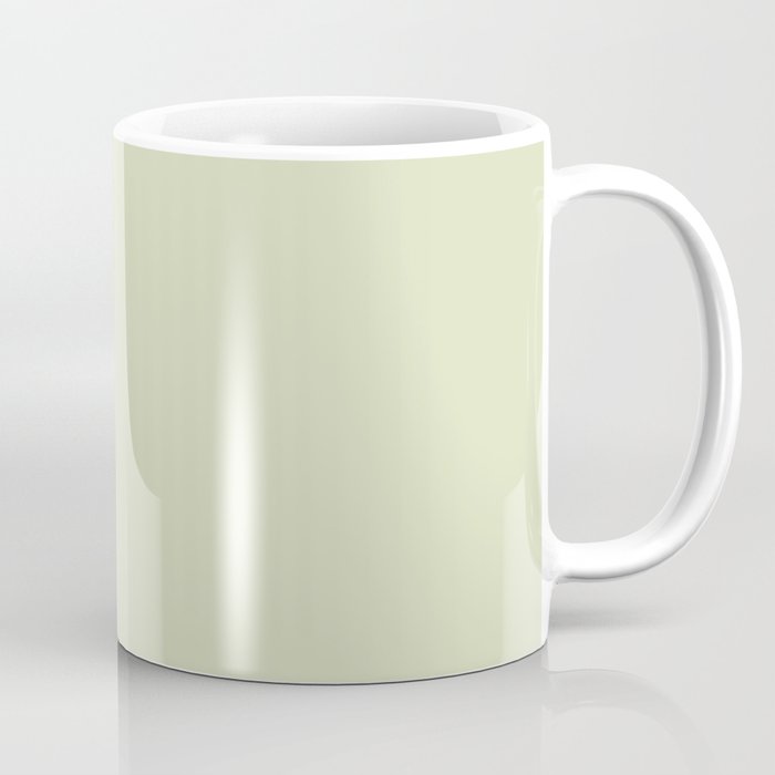 Endless Silk Green Coffee Mug