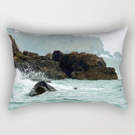 Rough Seas Rectangular Pillow