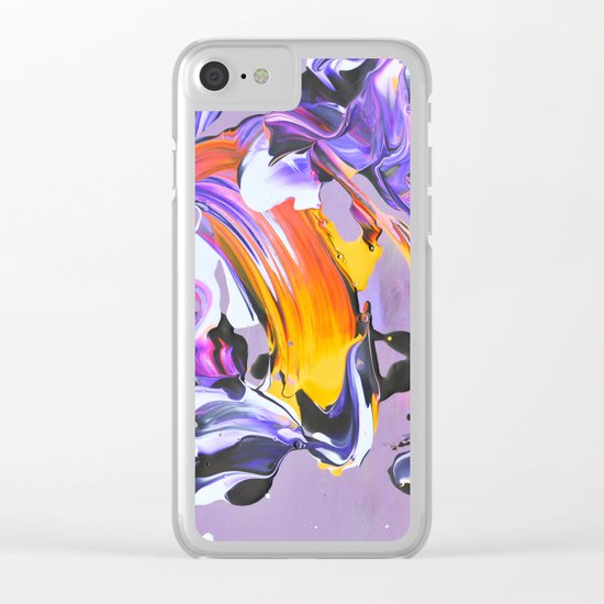 .untitled. Clear iPhone Case