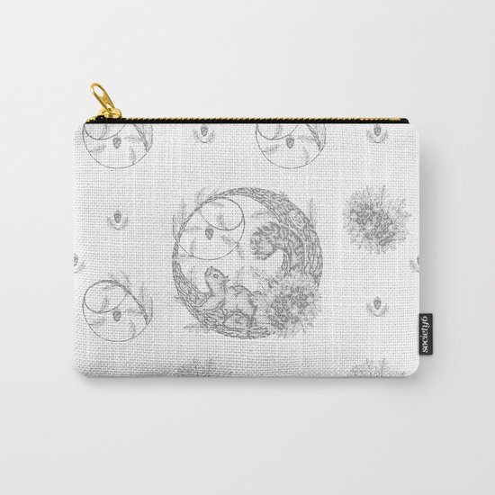 Squirrel Carry-All Pouch