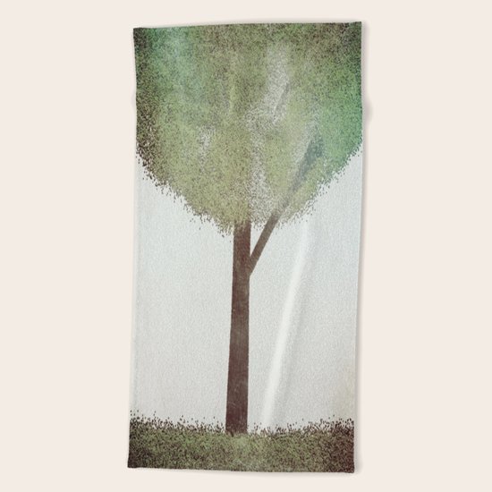 art-428 Beach Towel