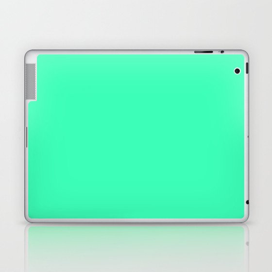 Green Apple Candy Laptop & iPad Skin