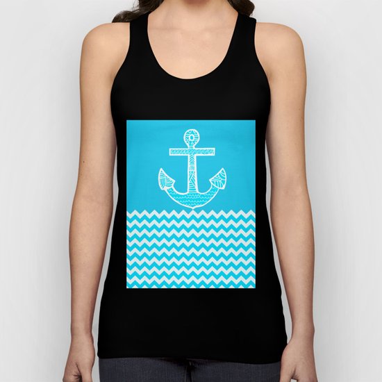 Anchor Unisex Tank Top