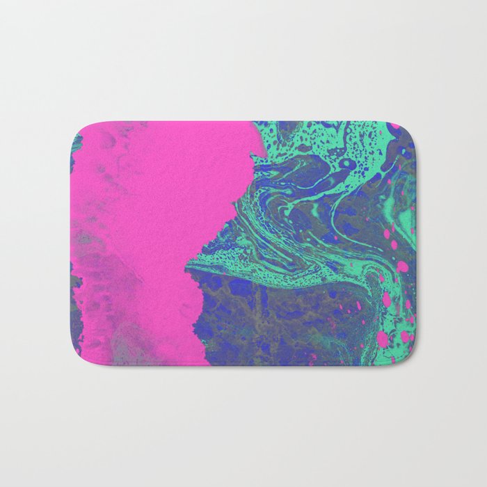Under The Sea - Abstract Painting Bath Mat
