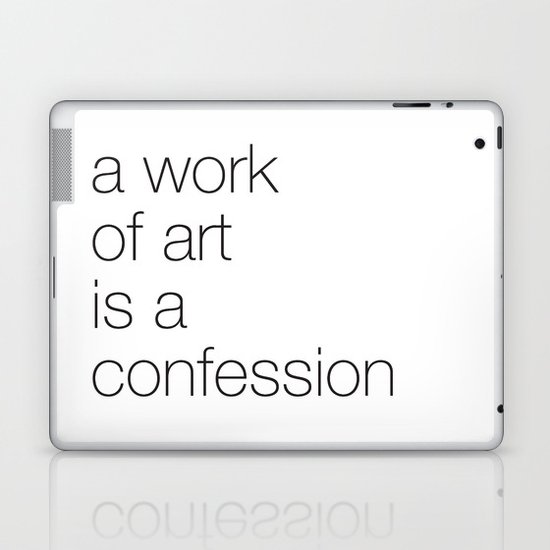 work of art Laptop & iPad Skin