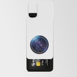 Gemini Zodiac | Nebula Circles Android Card Case