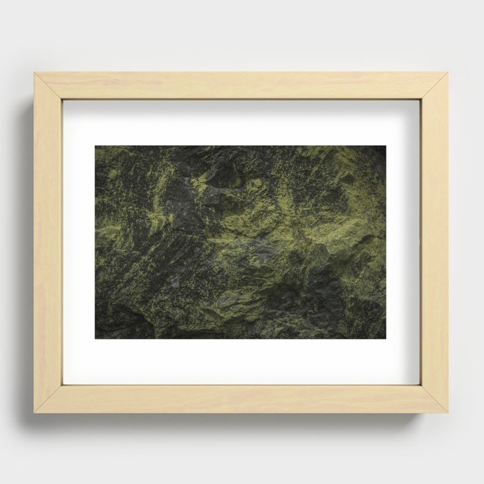 Stone Recessed Framed Print