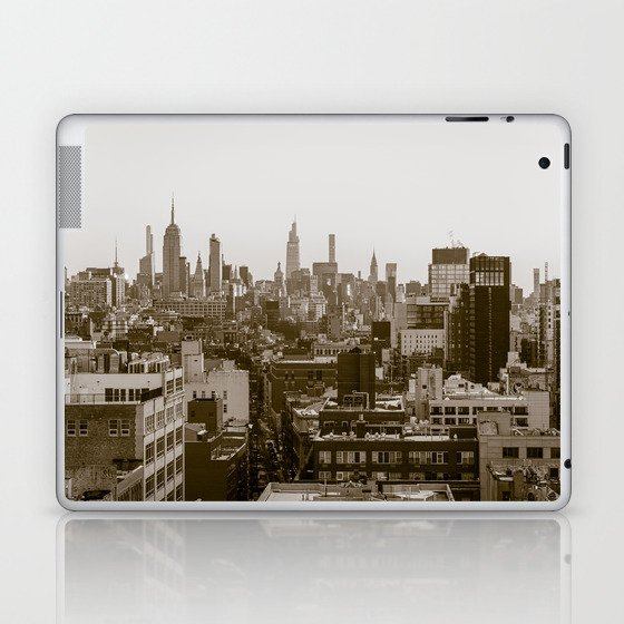 Manhattan Skyline Laptop & iPad Skin