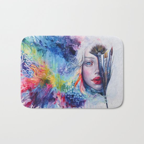 Coralized Bath Mat