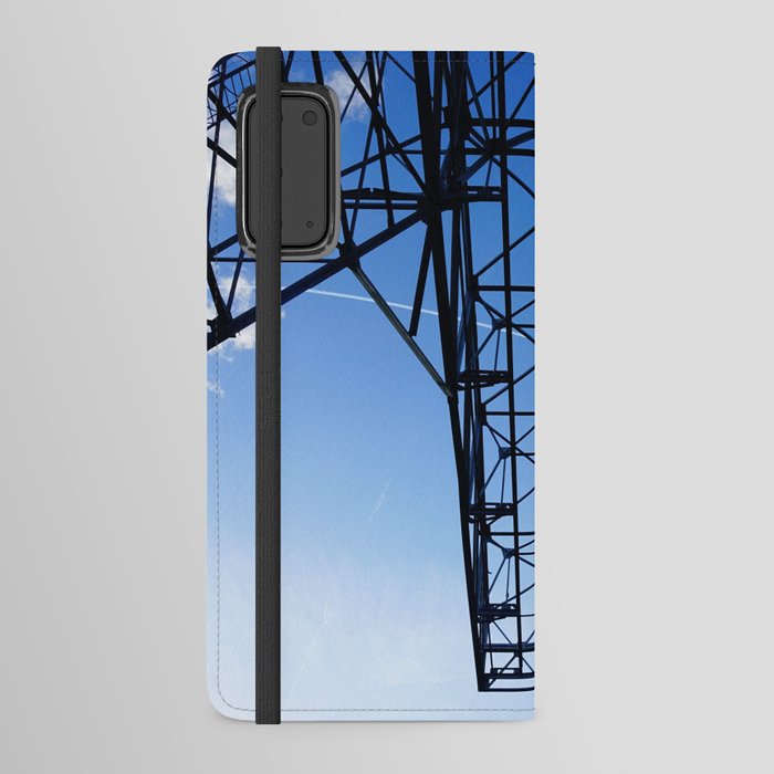 Tower crane | Construction Equipment Android Wallet Case