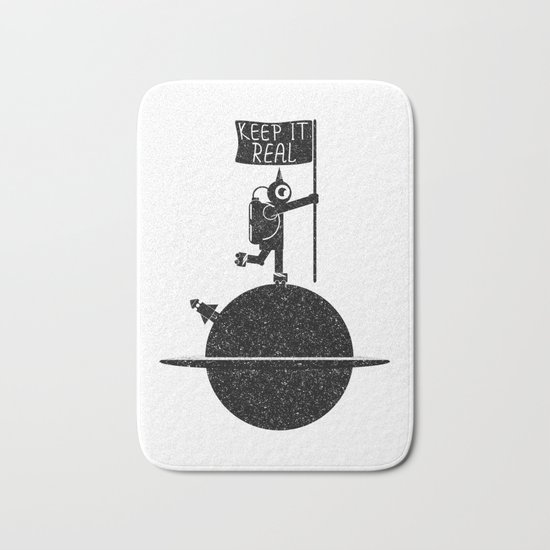 Keep it real Bath Mat