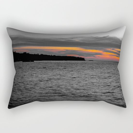 Color Blind Rectangular Pillow