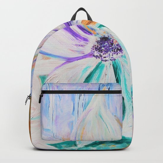 flowers are the stars Backpack
