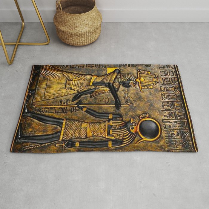 Egyptian Gods Rug