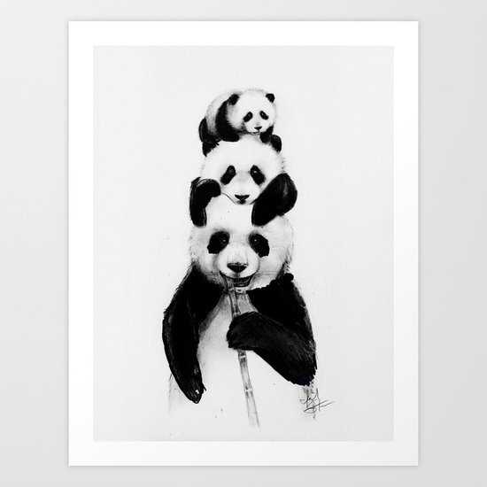 Pand-erations Art Print