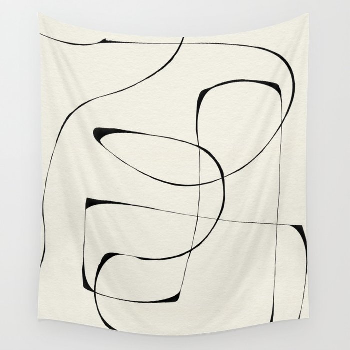 Abstract collection No 1 Wall Tapestry