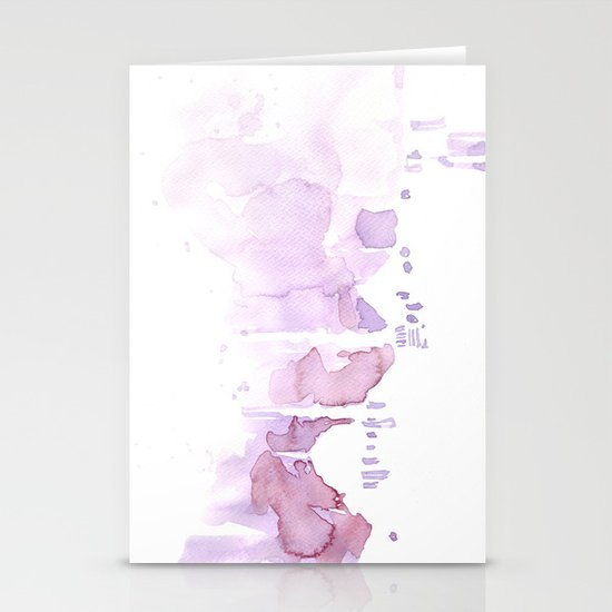 Watercolor landscape illustration_Istanbul Stationery Cards