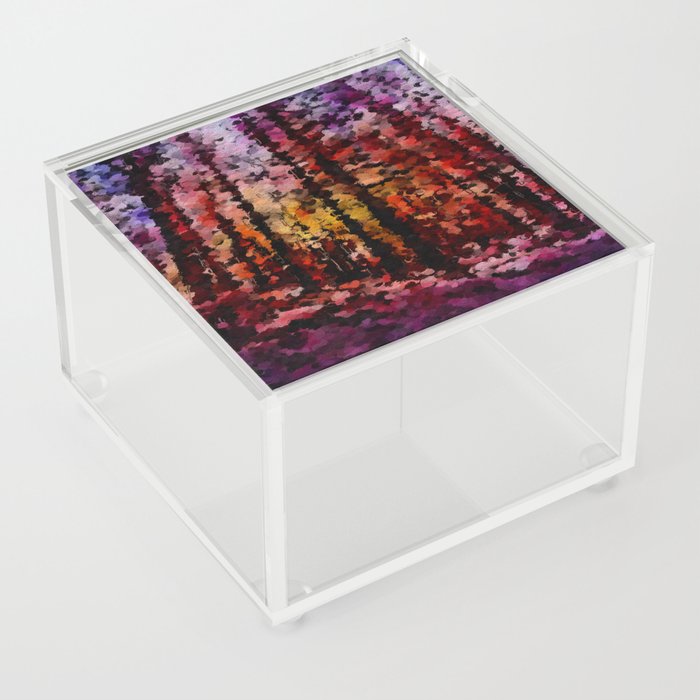 Forest at Dawn Acrylic Box