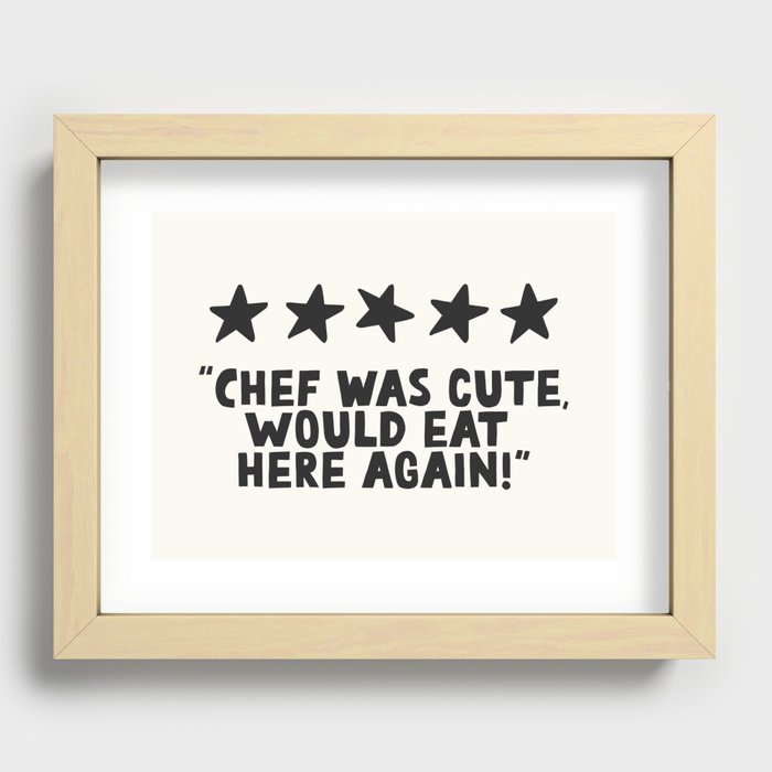 Recessed Framed Print