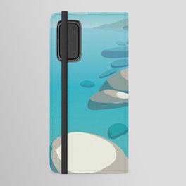 Travel Lake Tahoe Android Wallet Case