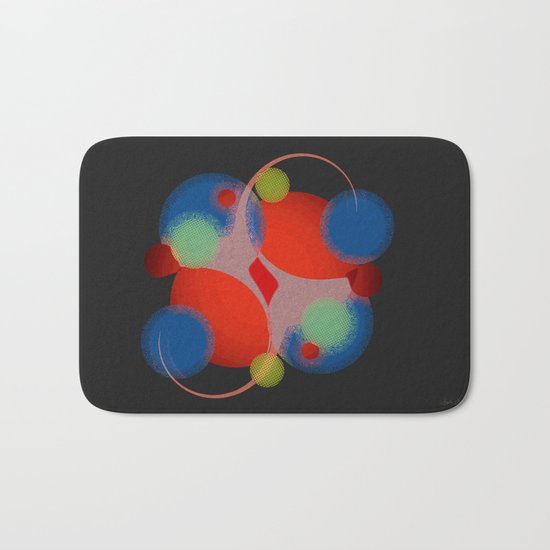 Law of Attraction Bath Mat
