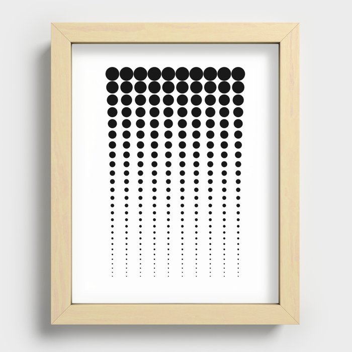 Recessed Framed Print