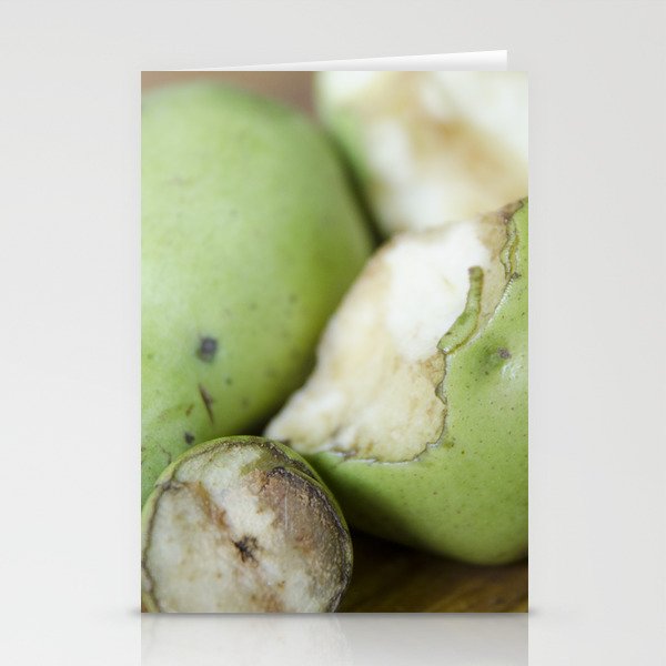 Pear Stationery Cards