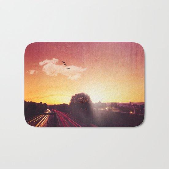 Autobahn Bath Mat