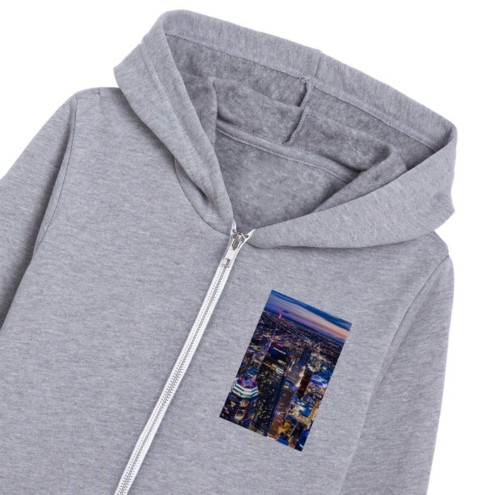 La athletic zip hoodie cheap