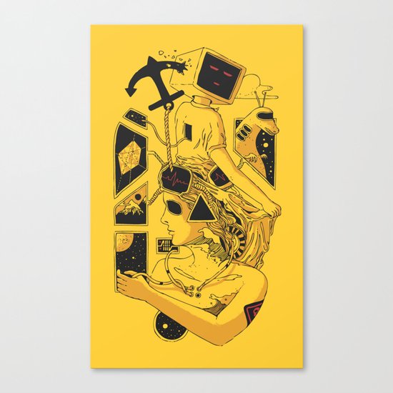 In Too Deep Canvas Print