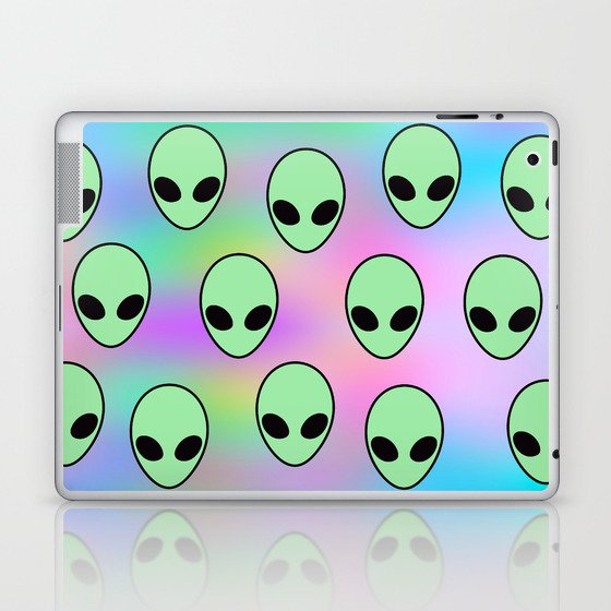 Aliens Laptop & iPad Skin