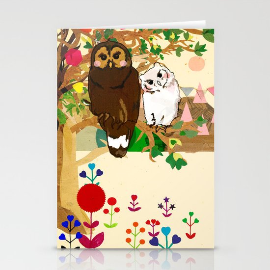 Front Cover for Cut-Click Magazine Stationery Cards