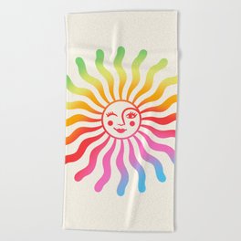 Pride Sun Beach Towel