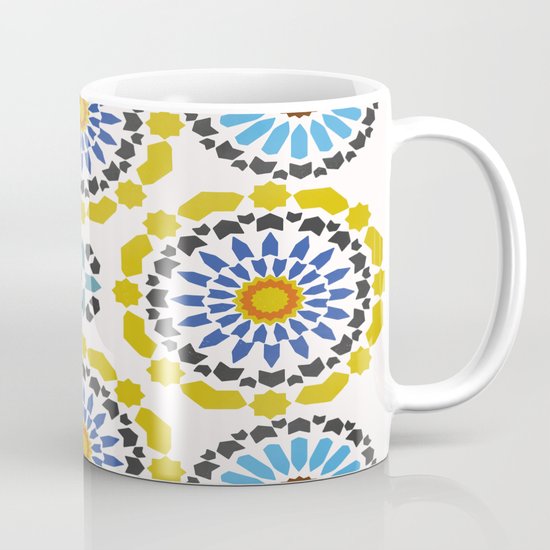 Moroccan Pattern Coffee Mug