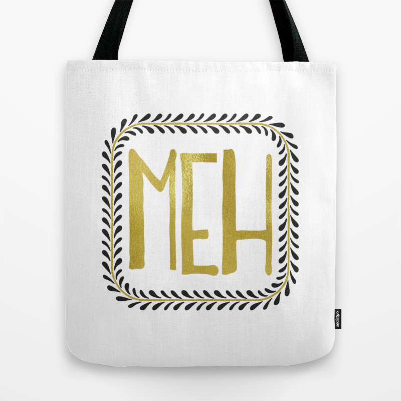 statement tote bags