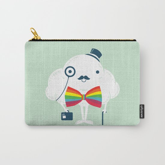 Rainbow-tie gentleman Carry-All Pouch