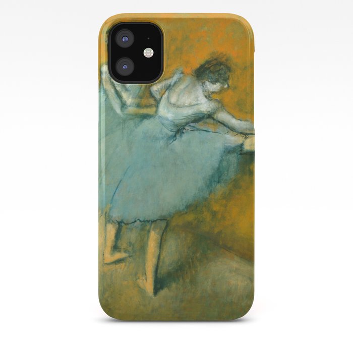Degas Painting Dancers At The Barre 1900 Iphone Case By