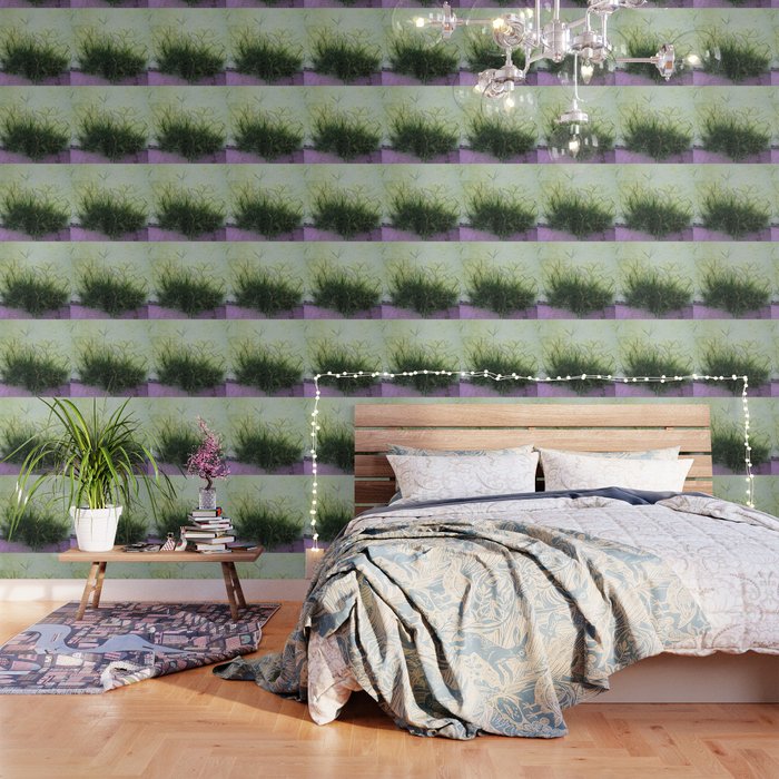 Minimal Flora - Hanging Garden Wallpaper