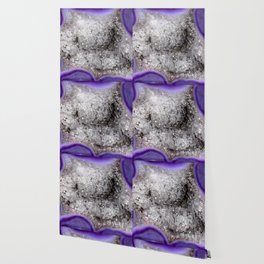 Crystal Gems Wallpaper For Any Decor Style Society6