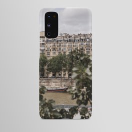 Paris view river Seine | Fine Art Travel Photograpy Android Case