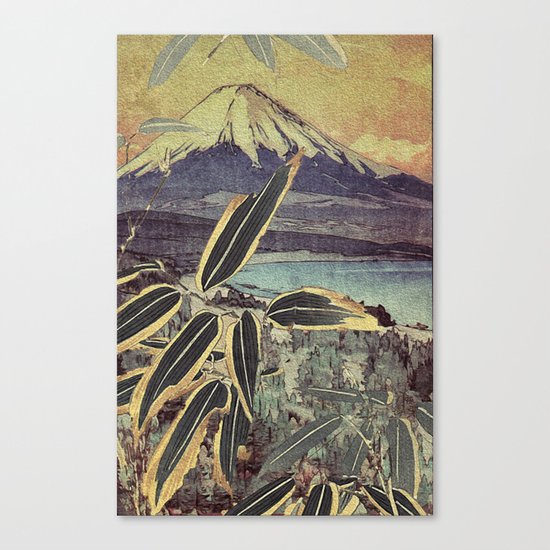 Arriving at Yiensen Bay Canvas Print