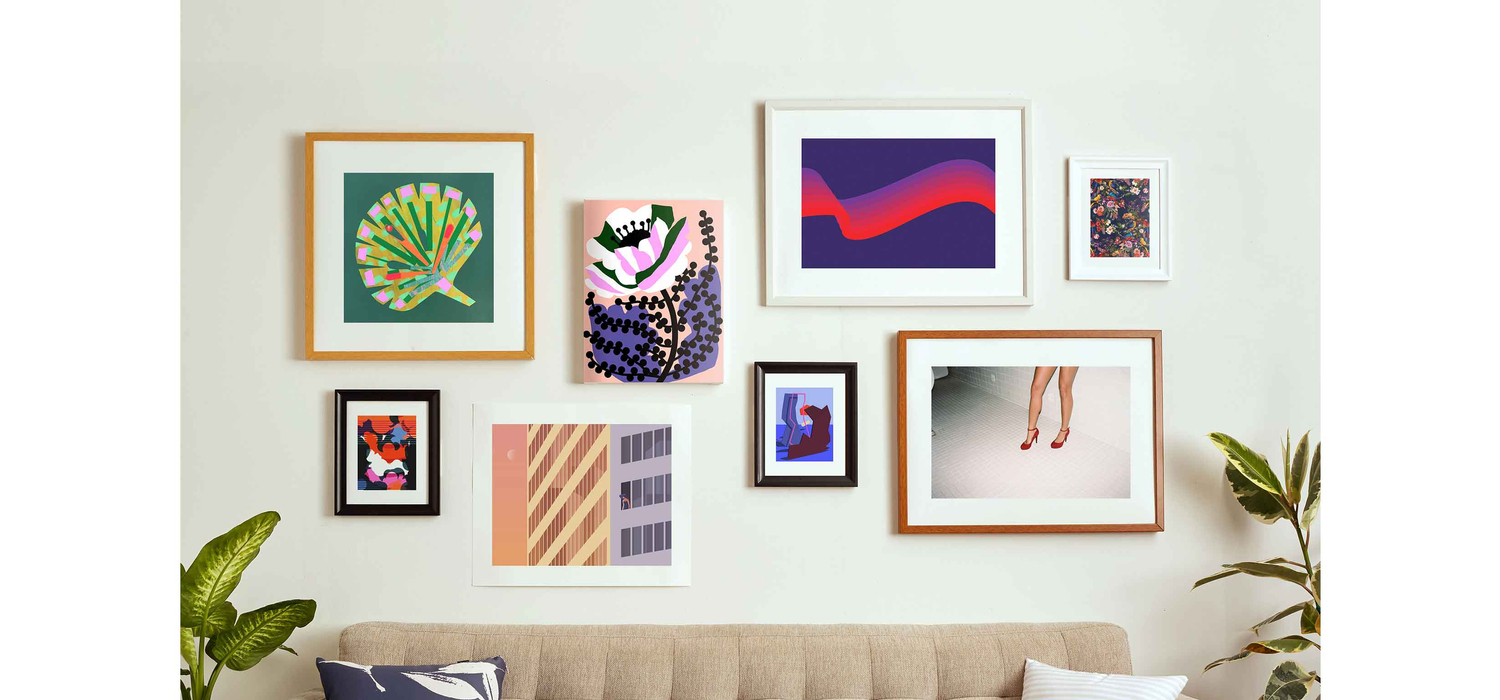 Maximalist Gallery Wall Society6
