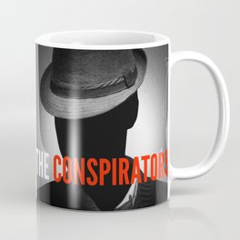 The Conspirators Podcast Show Art Coffee Mug