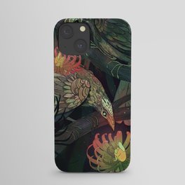 Flower Hunters iPhone Case
