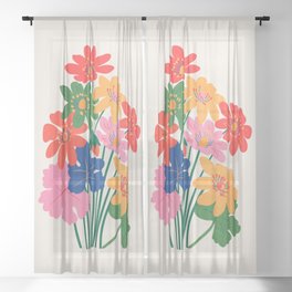 Botanica: Matisse Edition Sheer Curtain