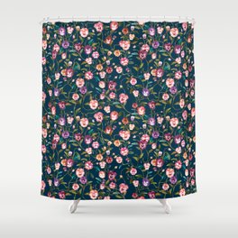 Dark Floral Shower Curtains For Any Bathroom Decor Society6