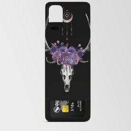 Floral Desert Skull Android Card Case